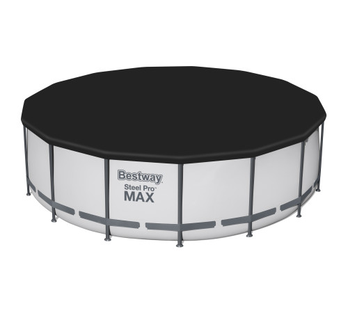 Басейн каркасний 5в1 BESTWAY Steel Pro MAX 457 x 122 см + аксесуари