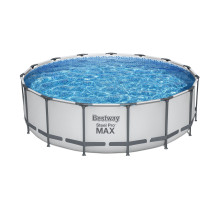 Басейн каркасний 5в1 BESTWAY Steel Pro MAX 457 x 122 см + аксесуари