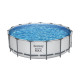 Басейн каркасний 5в1 BESTWAY Steel Pro MAX 457 x 122 см + аксесуари