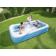 Басейн надувний прямокутний 2в1 Bestway 54009, 305 x 183 x 56 см
