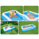 Басейн надувний прямокутний 2в1 Bestway 54009, 305 x 183 x 56 см