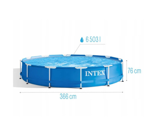 Басейн каркасний INTEX 28210, 366 x 76 см