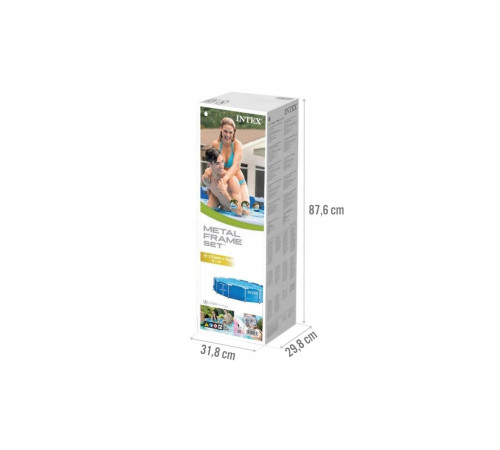Басейн каркасний INTEX 28210, 366 x 76 см