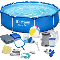 Басейн каркасний 15в1 Bestway 56677, 305 x 76 см