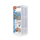 Басейн каркасний 5в1 BESTWAY Steel Pro MAX 488 x 122 см імітація каменю + аксесуари