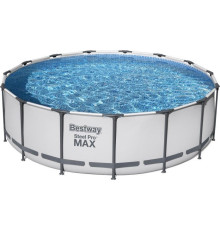 Басейн каркасний 16в1 Bestway 56438 Steel Pro Max 457 см 