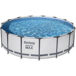 Басейн каркасний 16в1 Bestway 56438 Steel Pro Max 457 см 