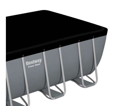 Басейн каркасний прямокутний 11в1 Bestway 56671N, 488 x 244 x 122 см
