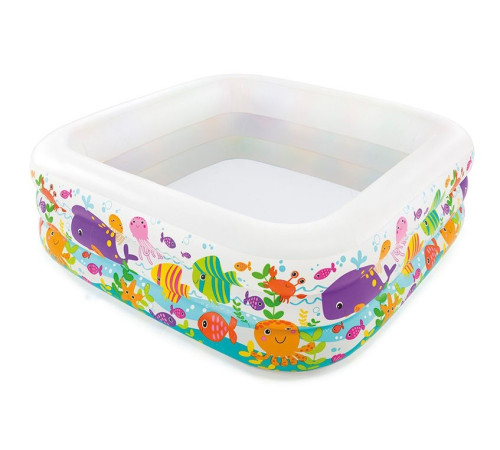 Басейн надувний дитячий Swim Centers INTEX 57471 159x159x50 см