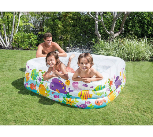 Басейн надувний дитячий Swim Centers INTEX 57471 159x159x50 см