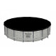 Басейн каркасний 5в1 BESTWAY Steel Pro MAX 549 x 122 см імітація каменю + аксесуари