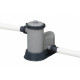 Басейн каркасний 5в1 BESTWAY Steel Pro MAX 549 x 122 см імітація каменю + аксесуари