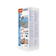 Басейн каркасний 5в1 BESTWAY Steel Pro MAX 549 x 122 см імітація каменю + аксесуари