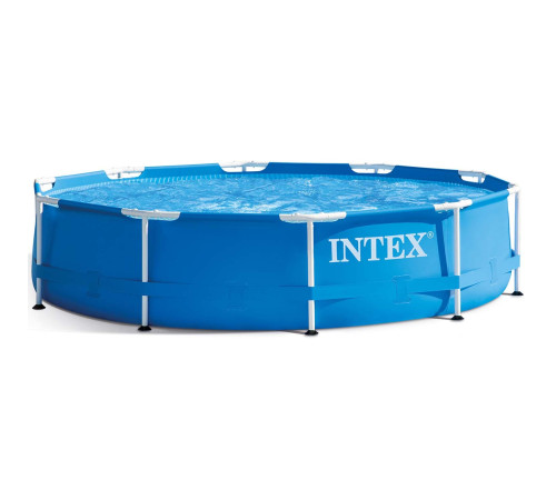 Басейн каркасний 9в1 INTEX 28202GN, 305 x 76 см, синій