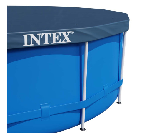 Басейн каркасний 9в1 INTEX 28202GN, 305 x 76 см, синій