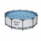 Басейн каркасний 3в1 Bestway 56418 Steel Pro Max 366 см
