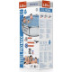 Басейн каркасний Bestway 56408 Steel Pro Max 305 см