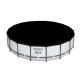 Басейн каркасний 5в1 BESTWAY Steel Pro MAX 549 x 122 см + насос + кришка + сходи