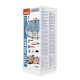 Басейн каркасний 5в1 BESTWAY Steel Pro MAX 549 x 122 см + насос + кришка + сходи