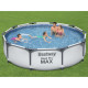 Басейн каркасний 3в1 Bestway 56408 Steel Pro Max 305 см