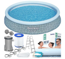 Basen ogrodowy rozporowy 457 x 107 cm 11w1 Bestway 57372