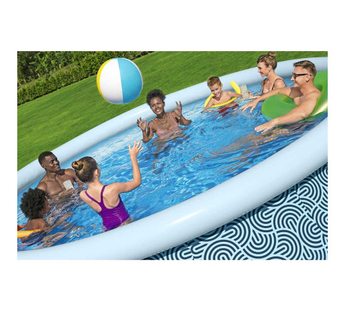 Basen ogrodowy rozporowy 457 x 107 cm 11w1 Bestway 57372