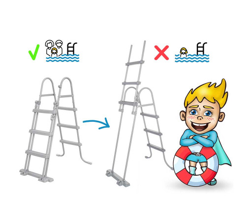 Basen ogrodowy rozporowy 457 x 107 cm 11w1 Bestway 57372