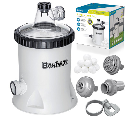 Насос для фільтрації басейну Bestway 58870 5678 л/год