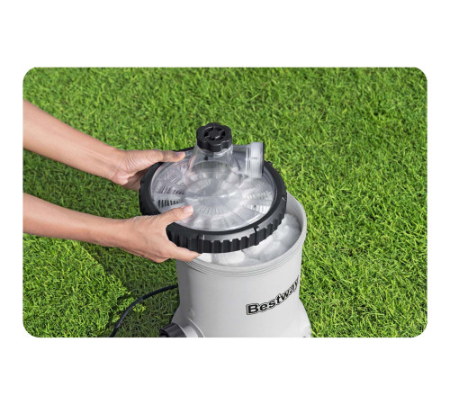 Насос для фільтрації басейну Bestway 58870 5678 л/год