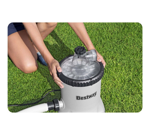 Насос для фільтрації басейну Bestway 58870 5678 л/год