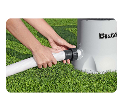 Насос для фільтрації басейну Bestway 58870 5678 л/год