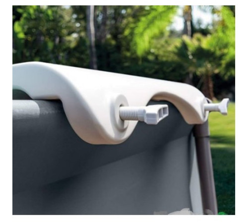 Лавка розкладна для басейну Intex 28053