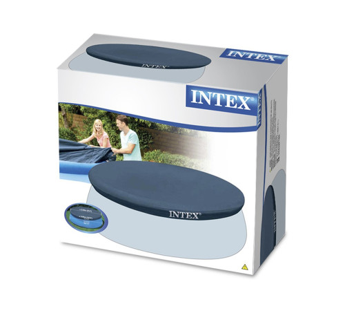 Накриття для надувного басейну Intex 28026 Easy Set 396 см Накриття для надувного басейну Intex 28026 Easy Set 396 см