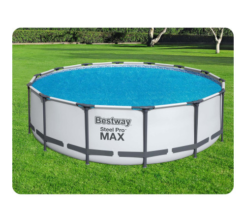 Сонячне накриття для басейну Bestway 58252 427 см