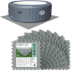 Килимок-пазл для басейну Bestway 58639 50 х 50 см 9 шт.