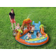 Надувний ігровий майданчик Lava Lagoon Bestway 53069 265x265x104 см