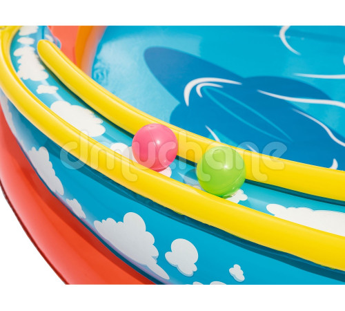 Надувний ігровий майданчик Lava Lagoon Bestway 53069 265x265x104 см Надувний ігровий майданчик Lava Lagoon Bestway 53069 265x265x104 см