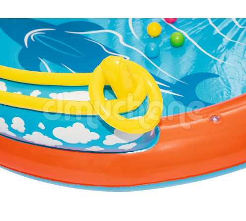 Надувний ігровий майданчик Lava Lagoon Bestway 53069 265x265x104 см Надувний ігровий майданчик Lava Lagoon Bestway 53069 265x265x104 см