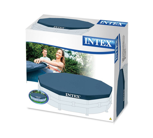 Накриття для каркасного басейну Intex 28032 457 см Накриття для каркасного басейну Intex 28032 457 см