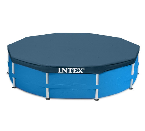 Накриття для каркасного басейну Intex 28032 457 см Накриття для каркасного басейну Intex 28032 457 см