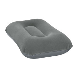 Подушка надувна Bestway 67121 42 x 26 х 10 см, сіра