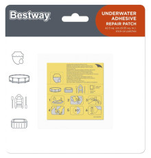 Латки самоклеючі BESTWAY
