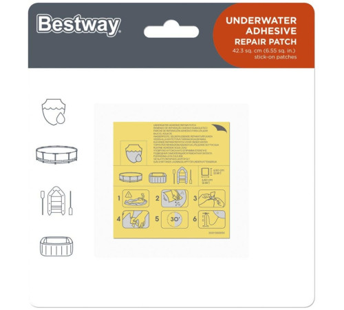 Латки самоклеючі BESTWAY Латки самоклеючі BESTWAY