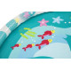 Килимок надувний з розпилювачем Bestway 52487 Sea World, 165 см