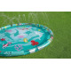 Килимок надувний з розпилювачем Bestway 52487 Sea World, 165 см