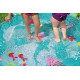 Килимок надувний з розпилювачем Bestway 52487 Sea World, 165 см