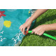 Килимок надувний з розпилювачем Bestway 52487 Sea World, 165 см
