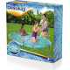 Килимок надувний з розпилювачем Bestway 52487 Sea World, 165 см