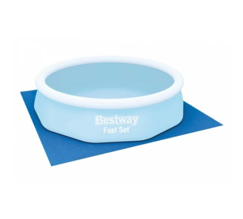 Килимок для садового басейну BESTWAY 335 x 335 см /10 футів Килимок для садового басейну BESTWAY 335 x 335 см /10 футів