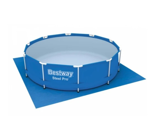 Килимок для садового басейну BESTWAY 335 x 335 см /10 футів Килимок для садового басейну BESTWAY 335 x 335 см /10 футів